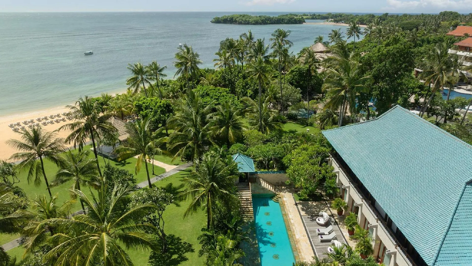 Nusa Dua Beach Hotel And Spa - Handwritten Collection Resort